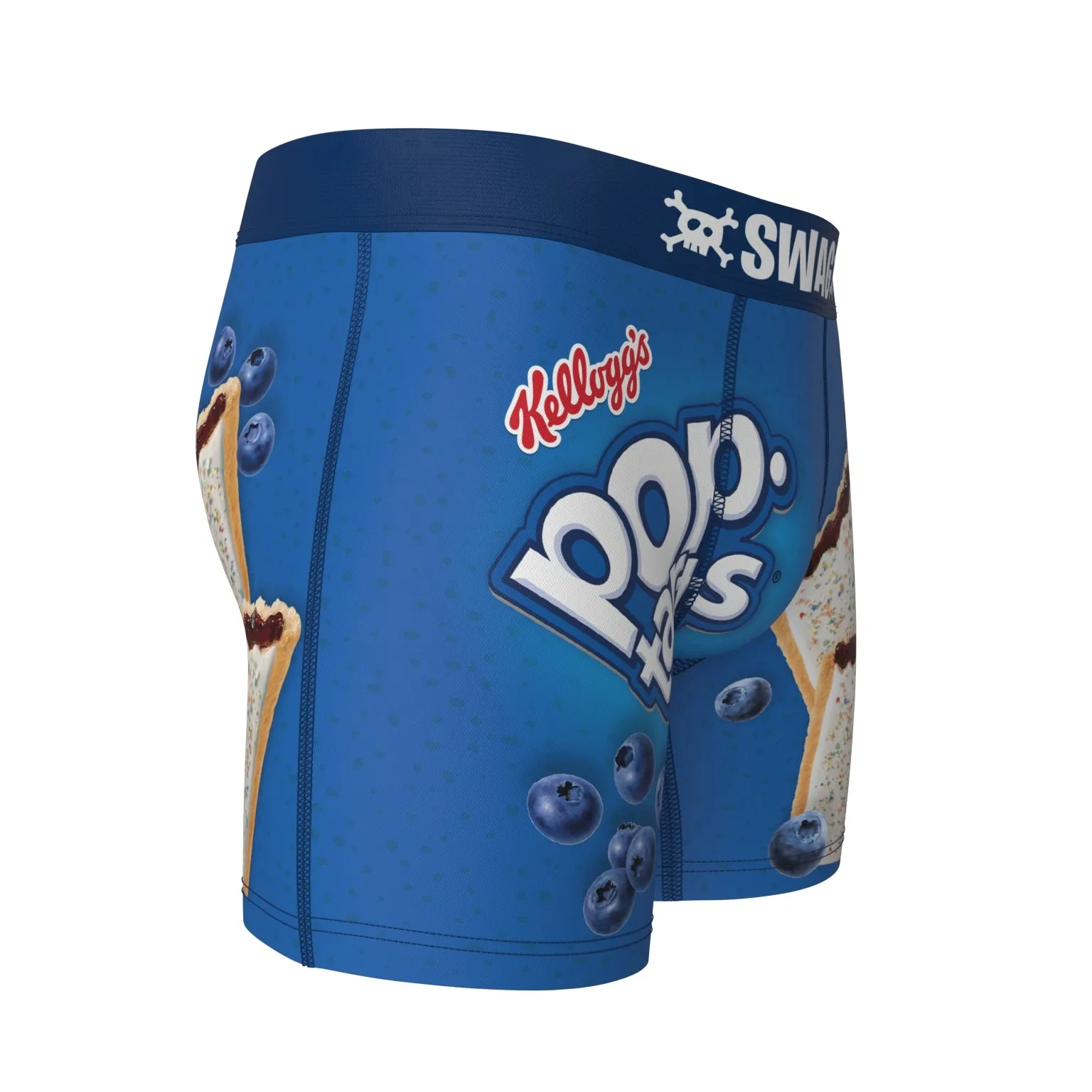 SWAG - Cereal Aisle Boxers: Blueberry Pop Tarts