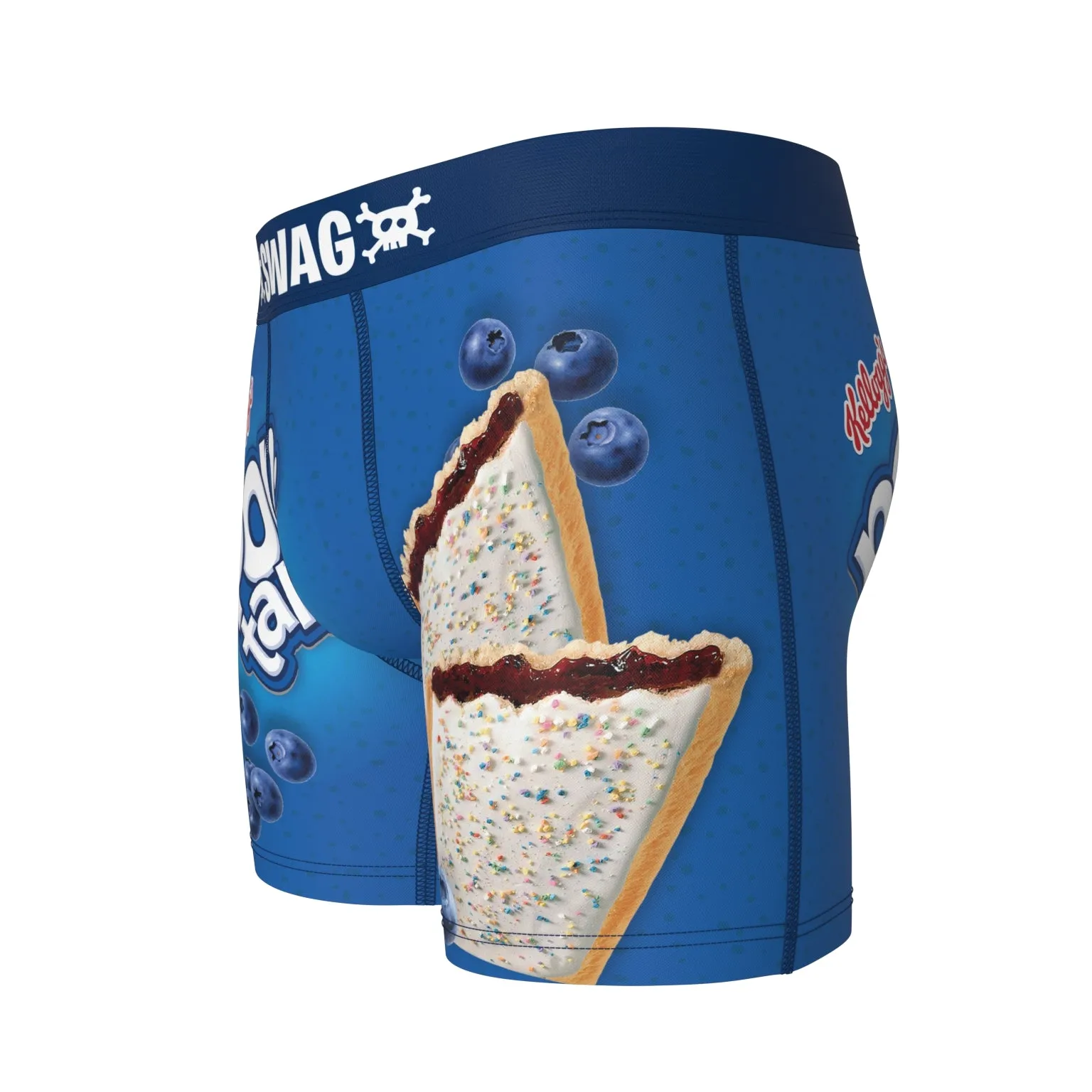 SWAG - Cereal Aisle Boxers: Blueberry Pop Tarts