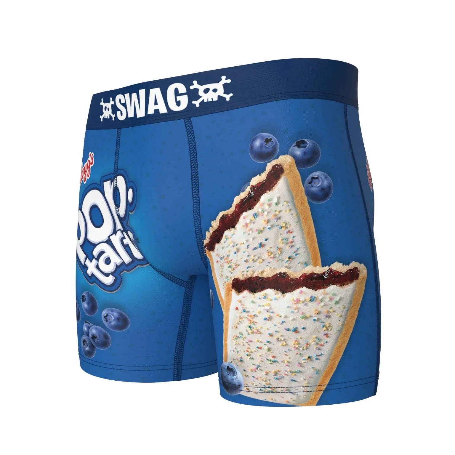 SWAG - Cereal Aisle Boxers: Blueberry Pop Tarts