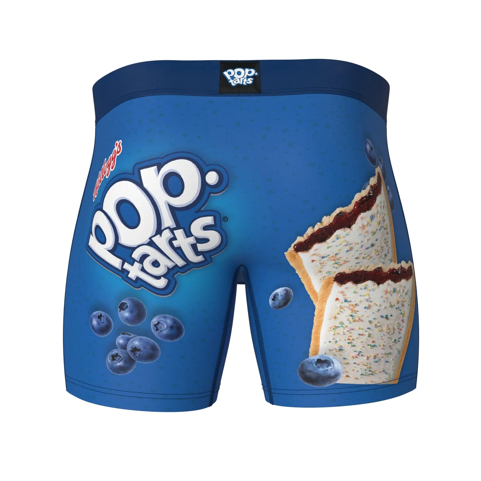 SWAG - Cereal Aisle Boxers: Blueberry Pop Tarts