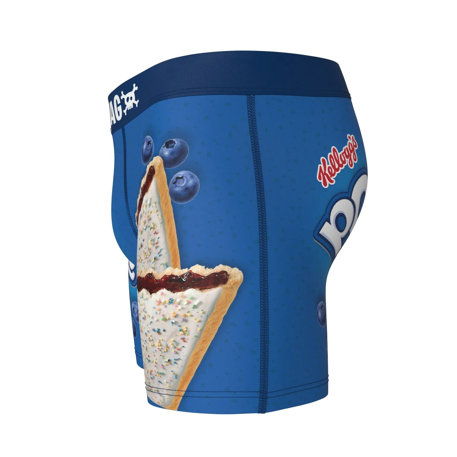 SWAG - Cereal Aisle Boxers: Blueberry Pop Tarts