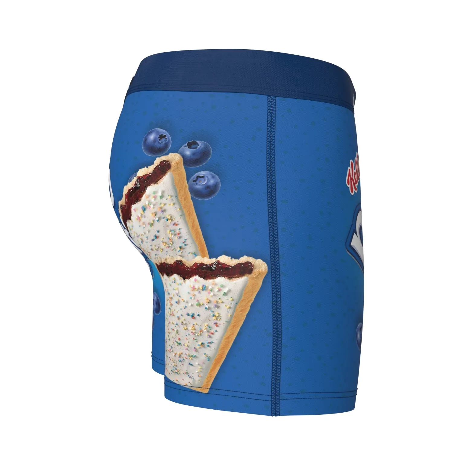 SWAG - Cereal Aisle Boxers: Blueberry Pop Tarts
