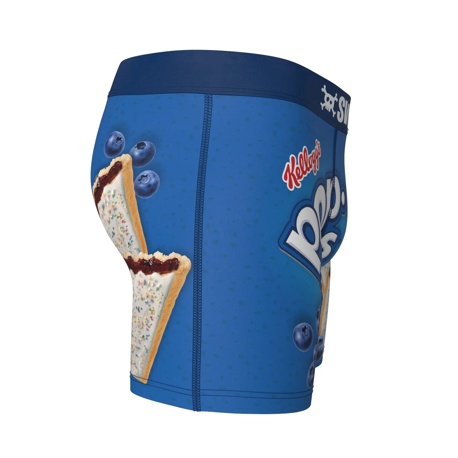 SWAG - Cereal Aisle Boxers: Blueberry Pop Tarts