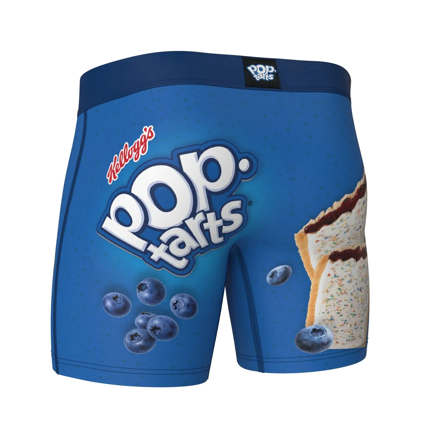SWAG - Cereal Aisle Boxers: Blueberry Pop Tarts