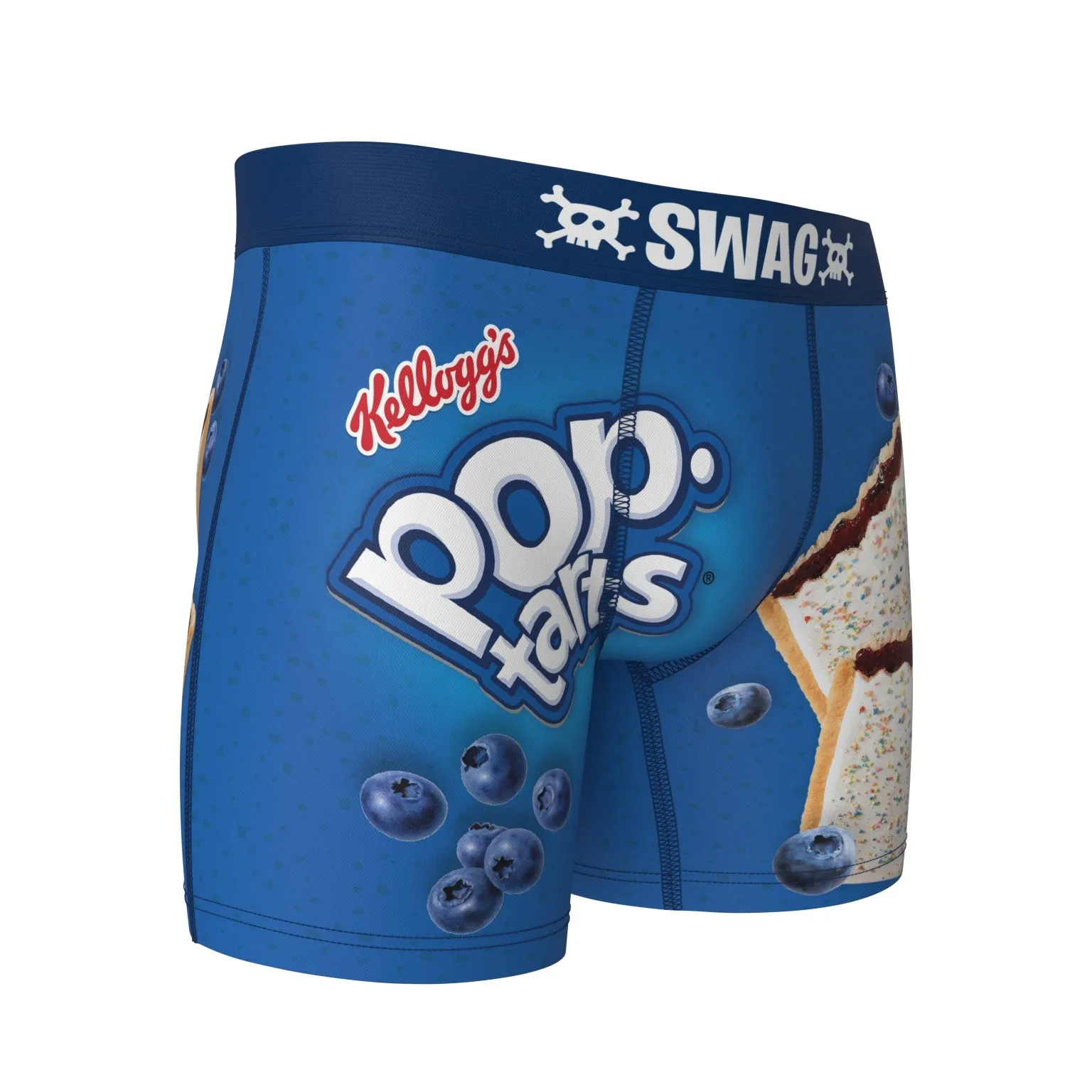 SWAG - Cereal Aisle Boxers: Blueberry Pop Tarts