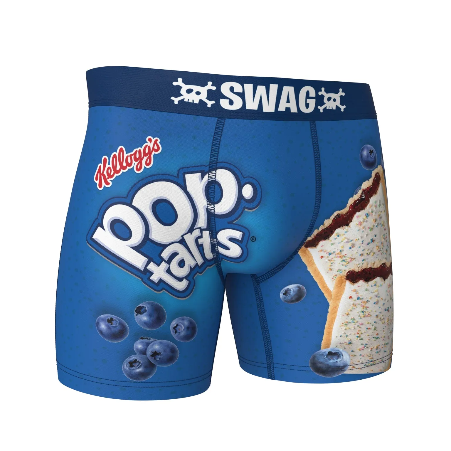 SWAG - Cereal Aisle Boxers: Blueberry Pop Tarts