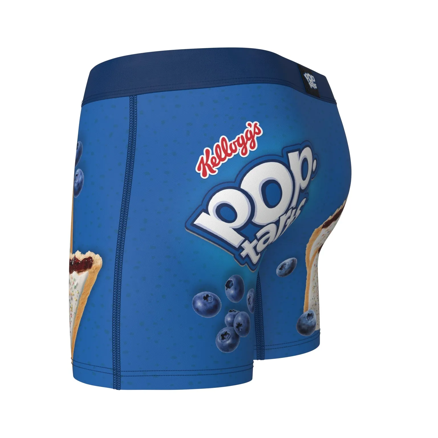 SWAG - Cereal Aisle Boxers: Blueberry Pop Tarts