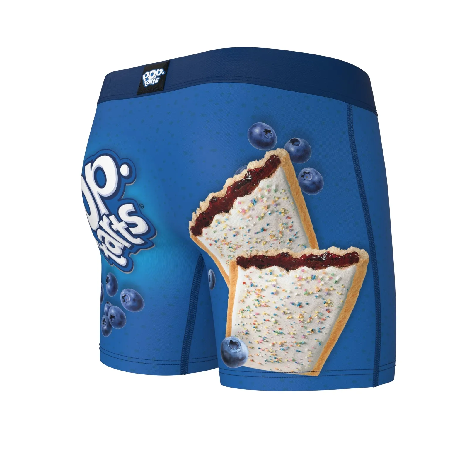 SWAG - Cereal Aisle Boxers: Blueberry Pop Tarts