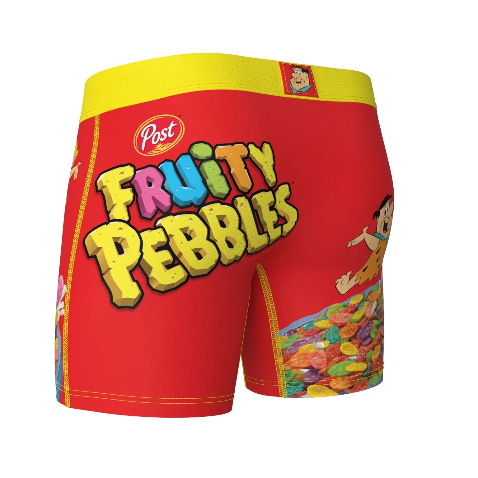 SWAG - Cereal Aisle Boxers: POST Pebbles Fun Pack