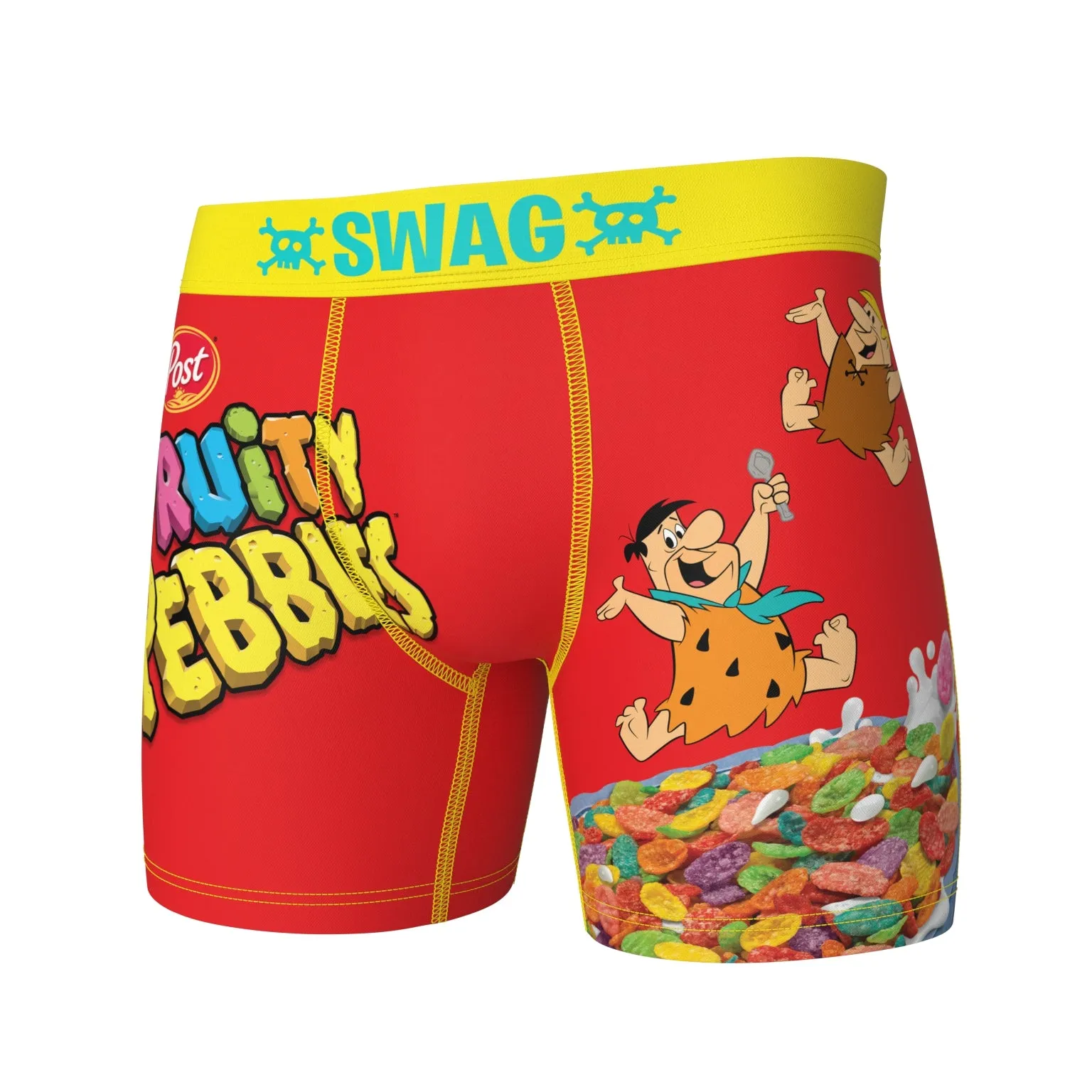 SWAG - Cereal Aisle Boxers: POST Pebbles Fun Pack