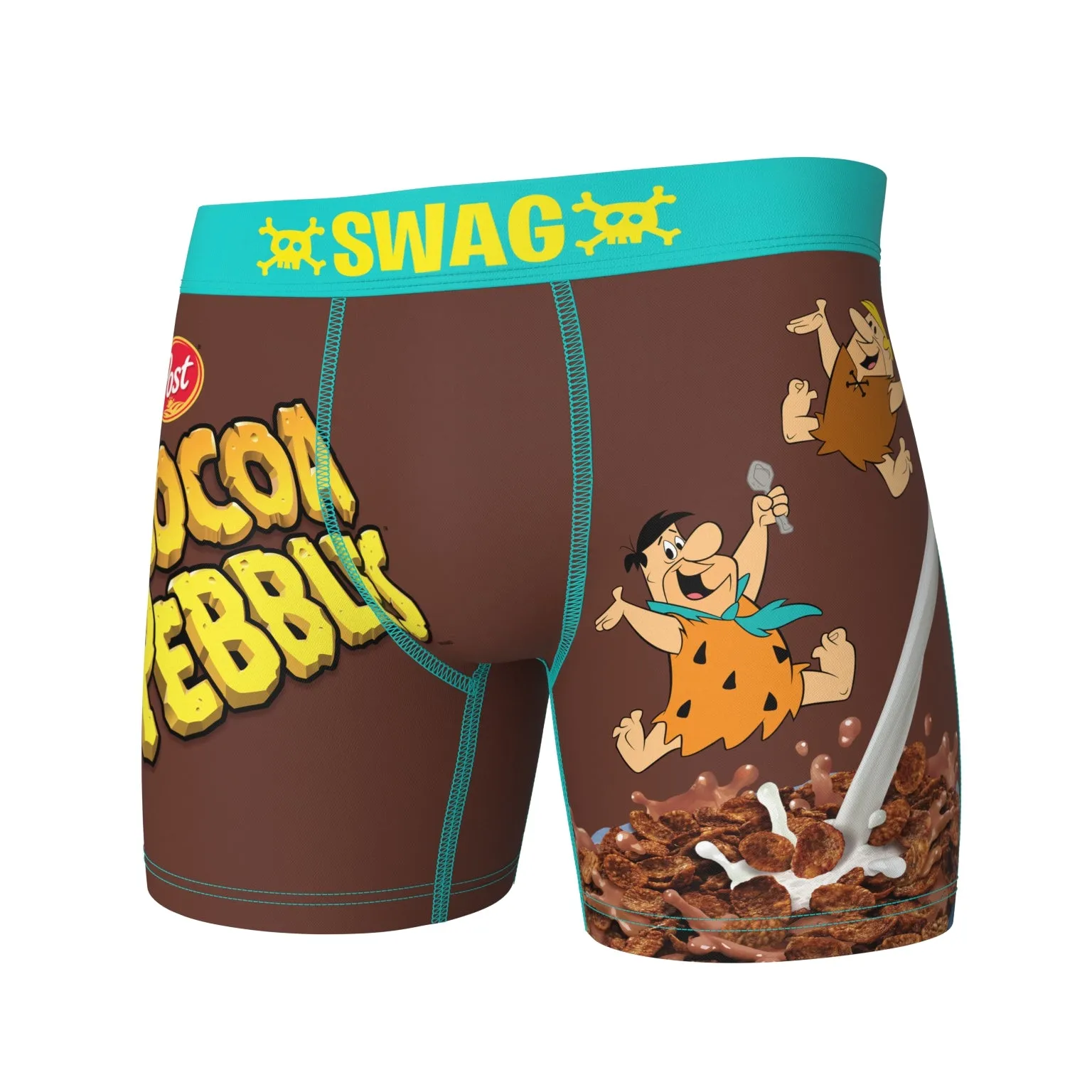 SWAG - Cereal Aisle Boxers: POST Pebbles Fun Pack
