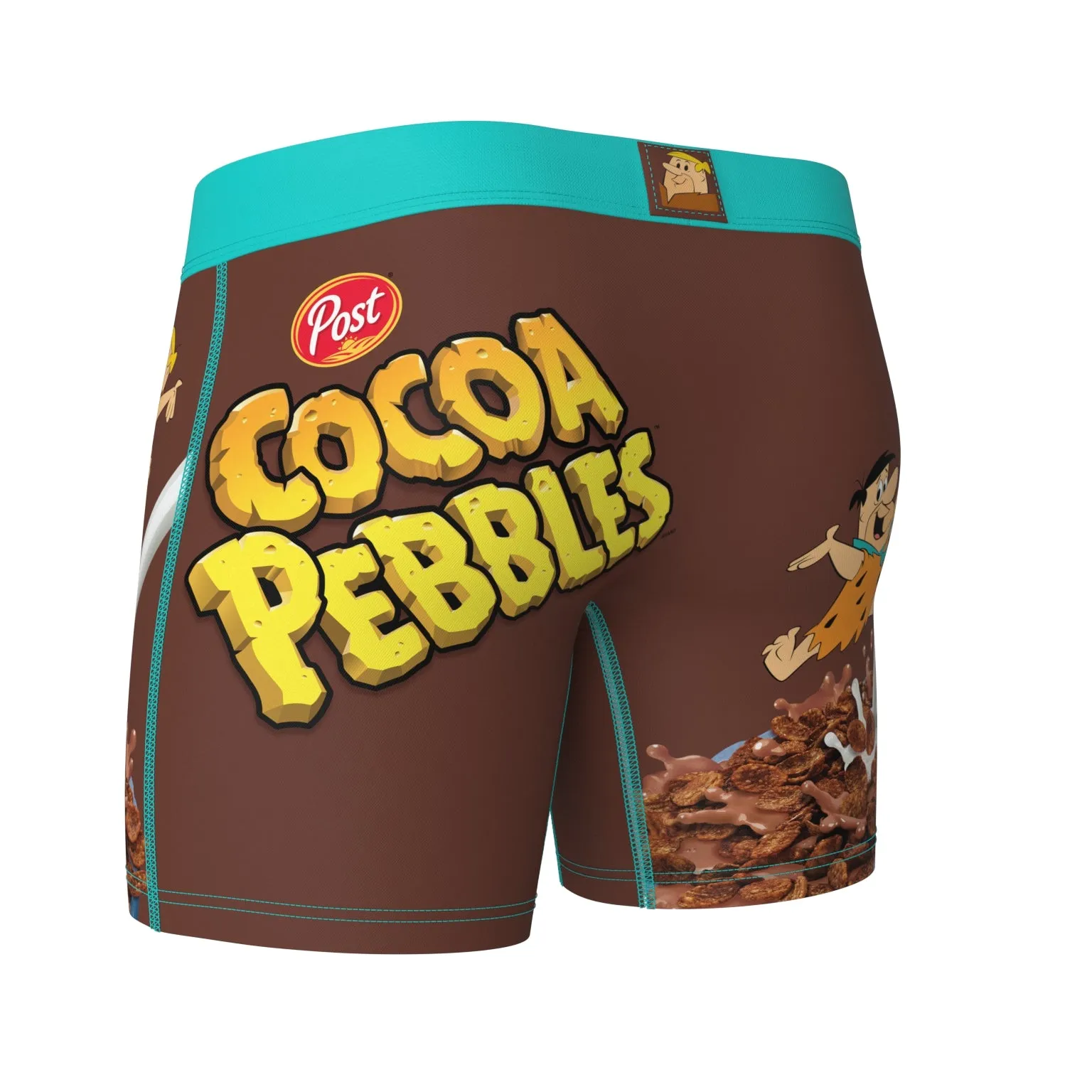 SWAG - Cereal Aisle Boxers: POST Pebbles Fun Pack