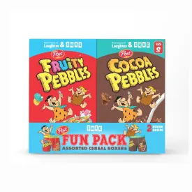 SWAG - Cereal Aisle Boxers: POST Pebbles Fun Pack