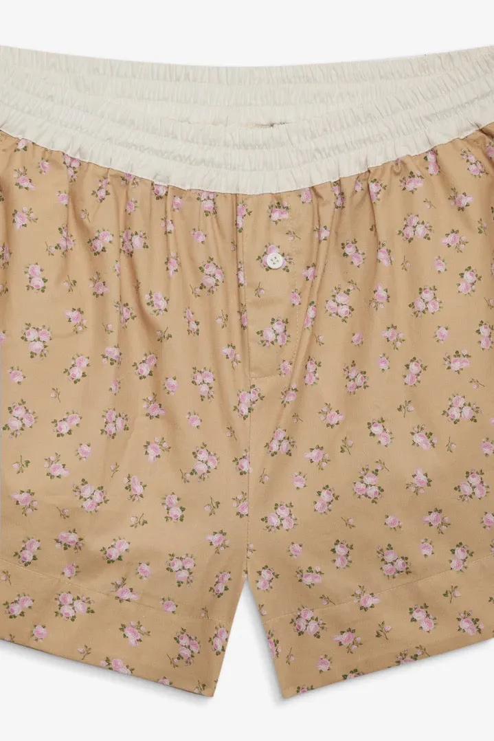 Tamren Boxer Short ~ Tan