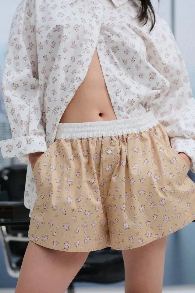 Tamren Boxer Short ~ Tan