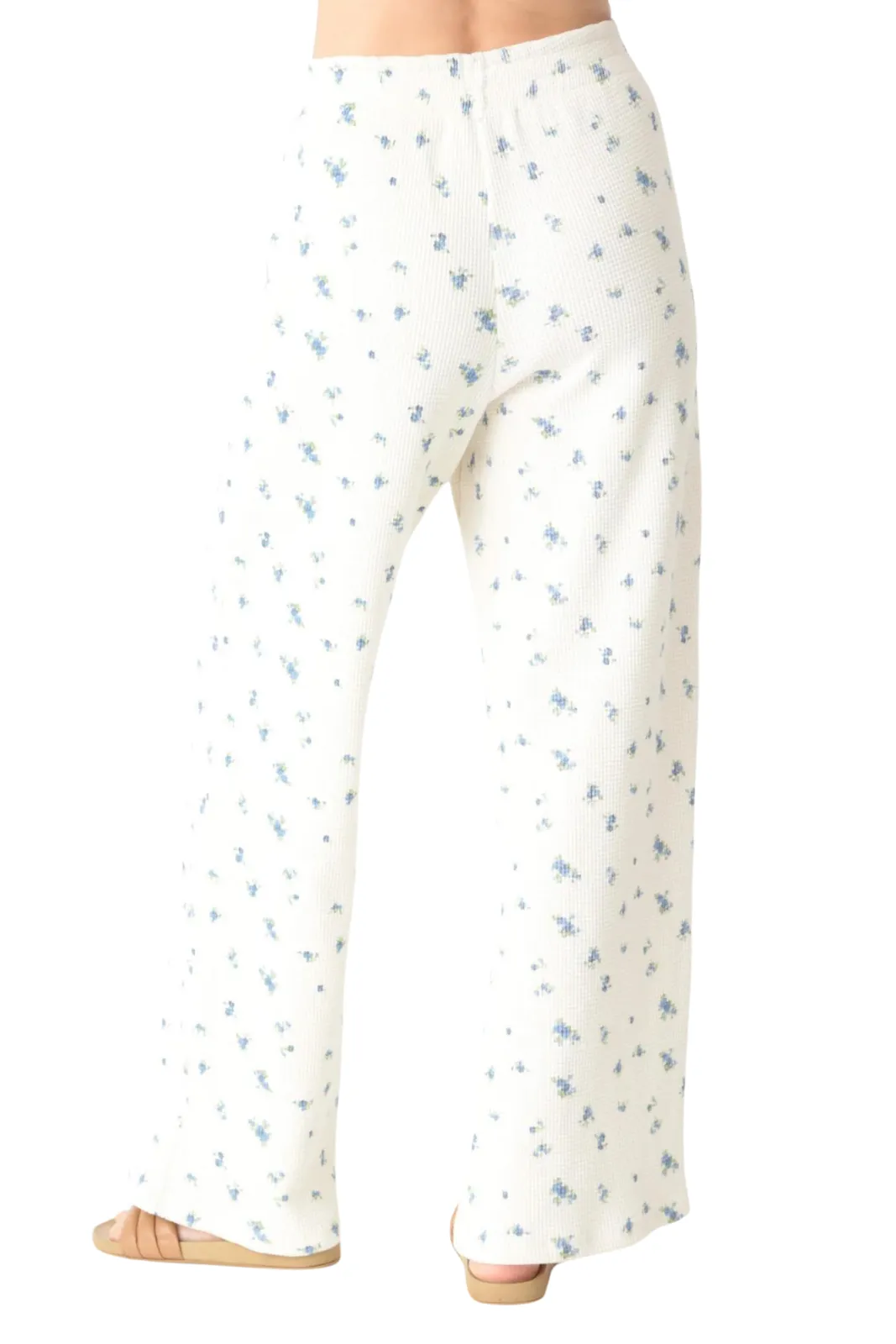 Tanner Pant- Ditsy Floral, Ivory