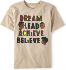 The Children's Place Boys' Equality for All Short Sleeve Graphic T-Shirts