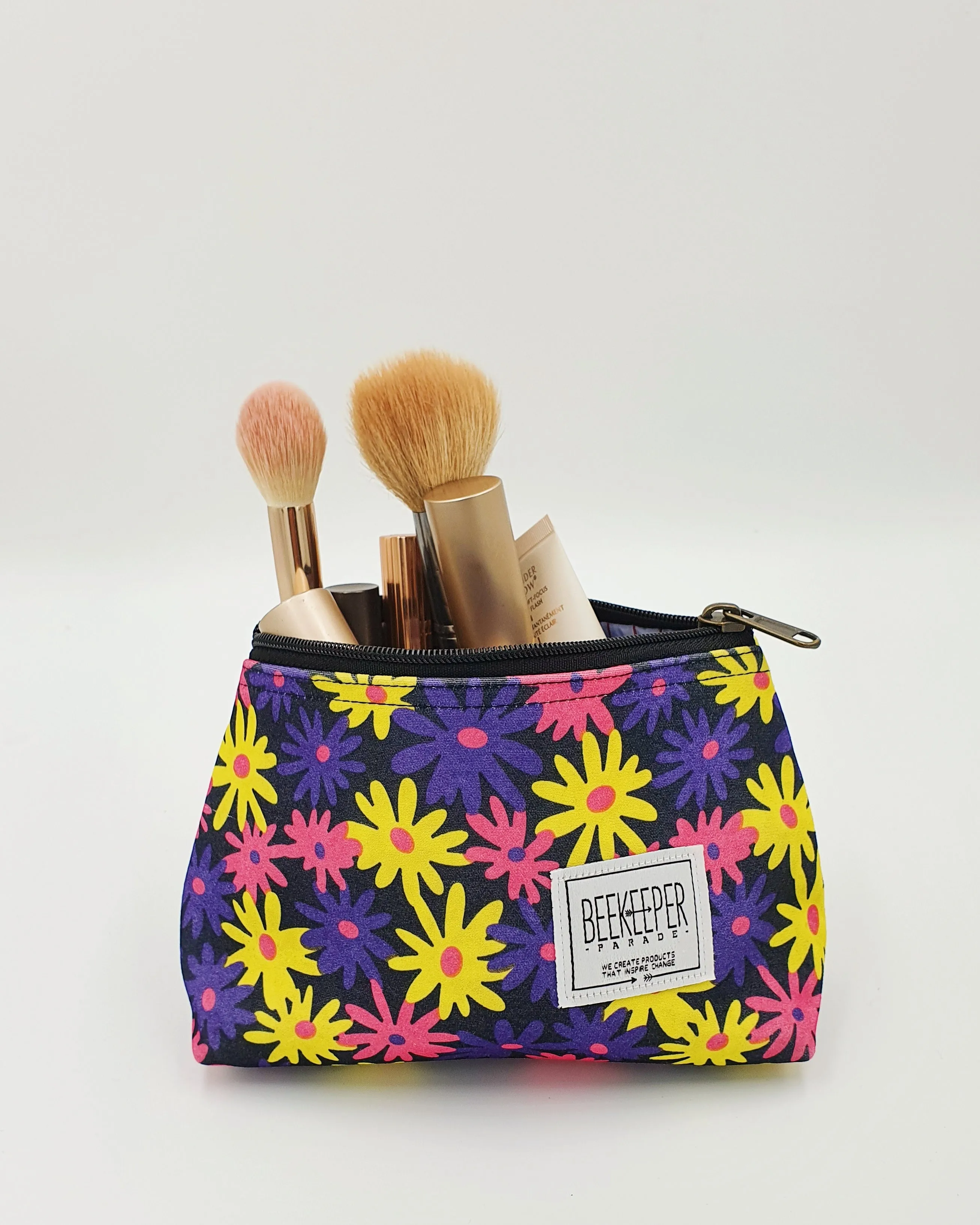 The Denim Patch 👖 Small Toiletry   Makeup Bag