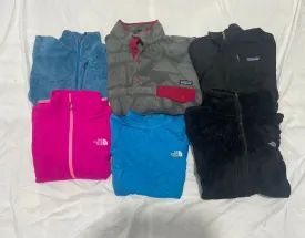 The North Face & Patagonia  Fleece Jackets - 20 pieces