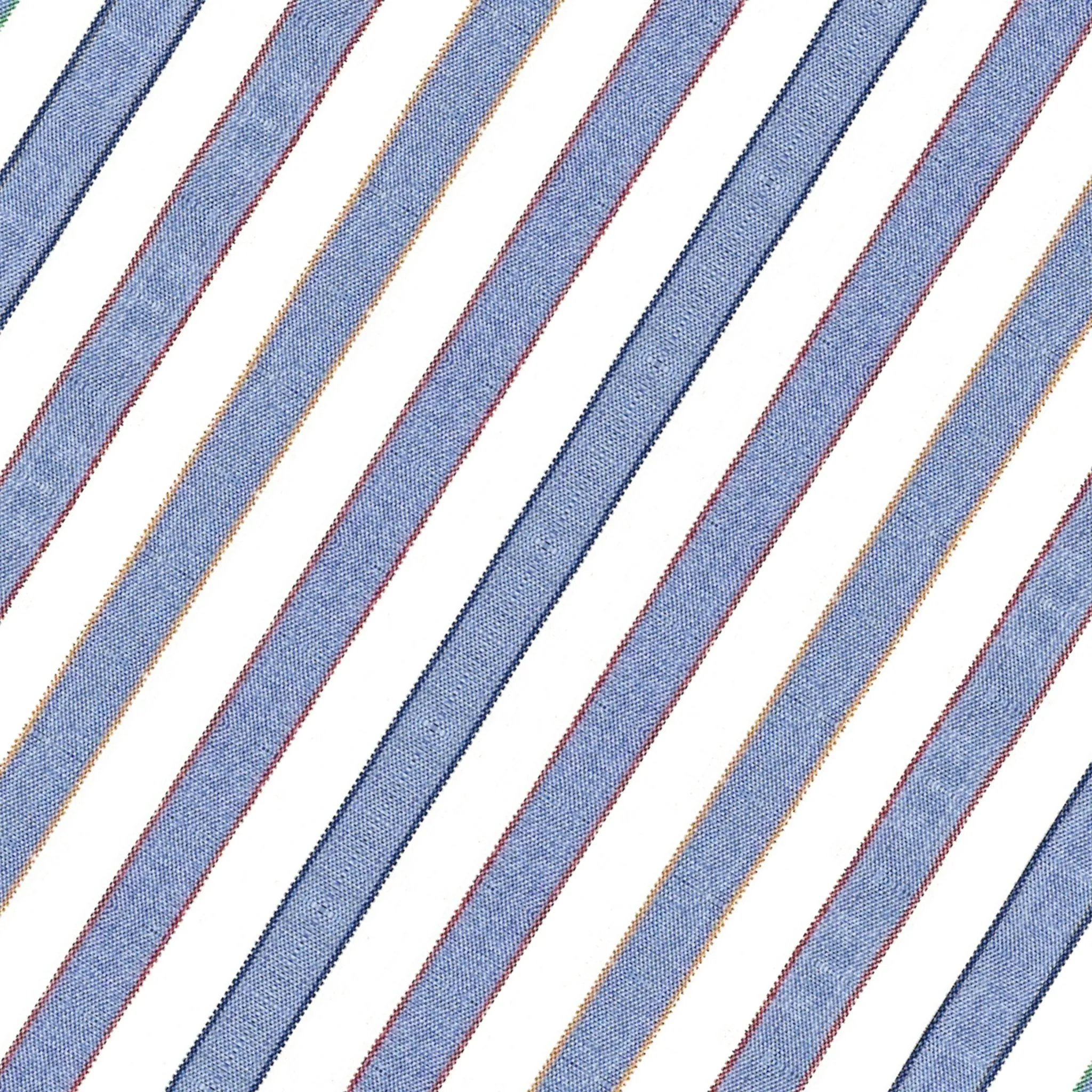 The Ruth Skort - Chambray Stripe
