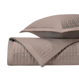 Time Square Quilted Mist Gray by Home Treasures