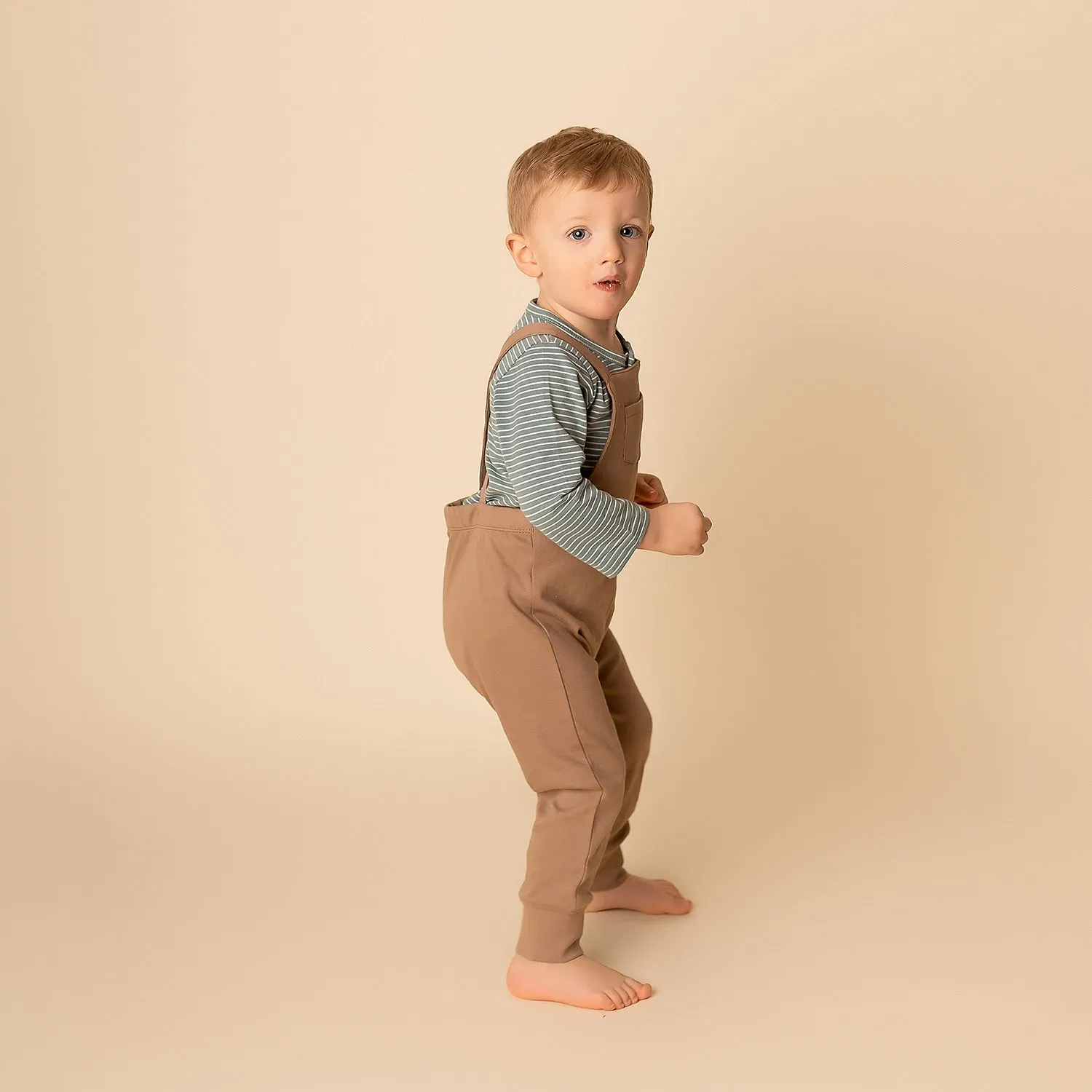 Toddler Long Sleeve Pocket Tee