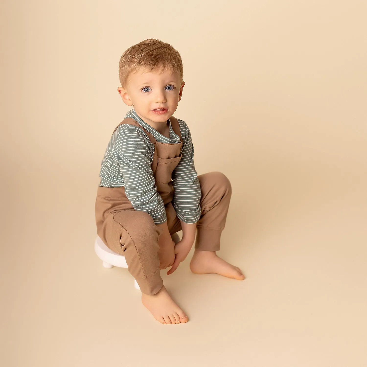Toddler Long Sleeve Pocket Tee