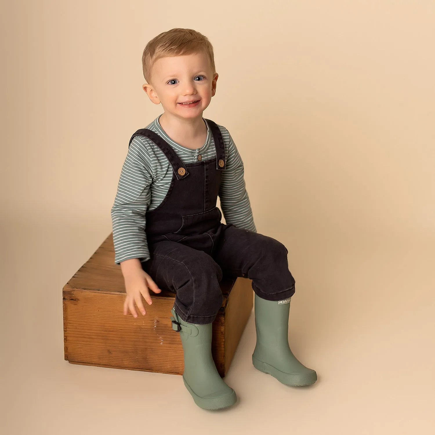 Toddler Long Sleeve Pocket Tee