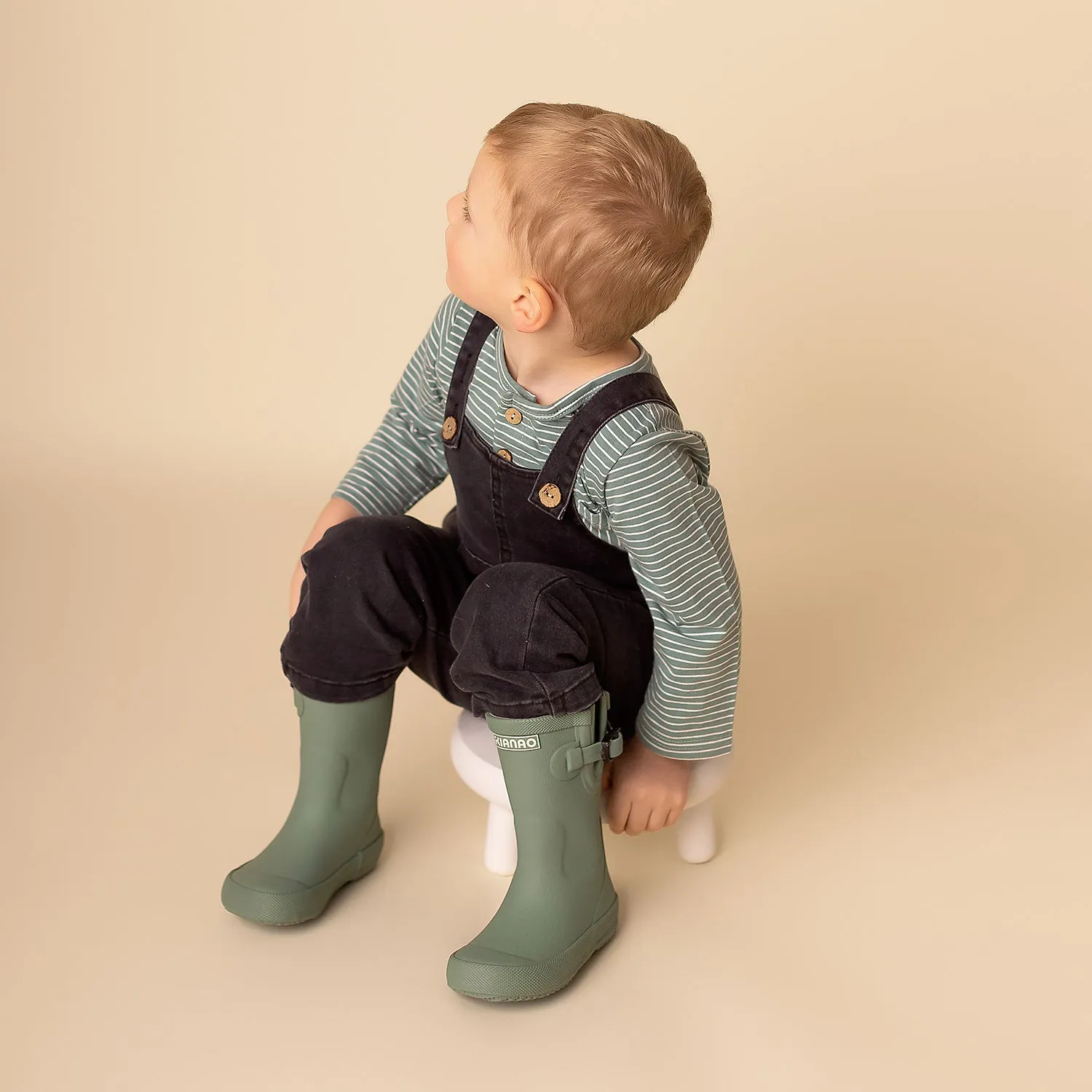 Toddler Long Sleeve Pocket Tee