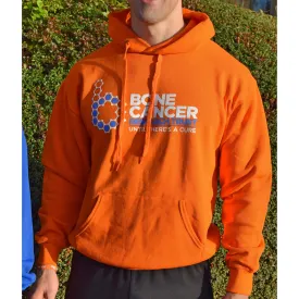 Unisex Hoodies (Orange & Blue)