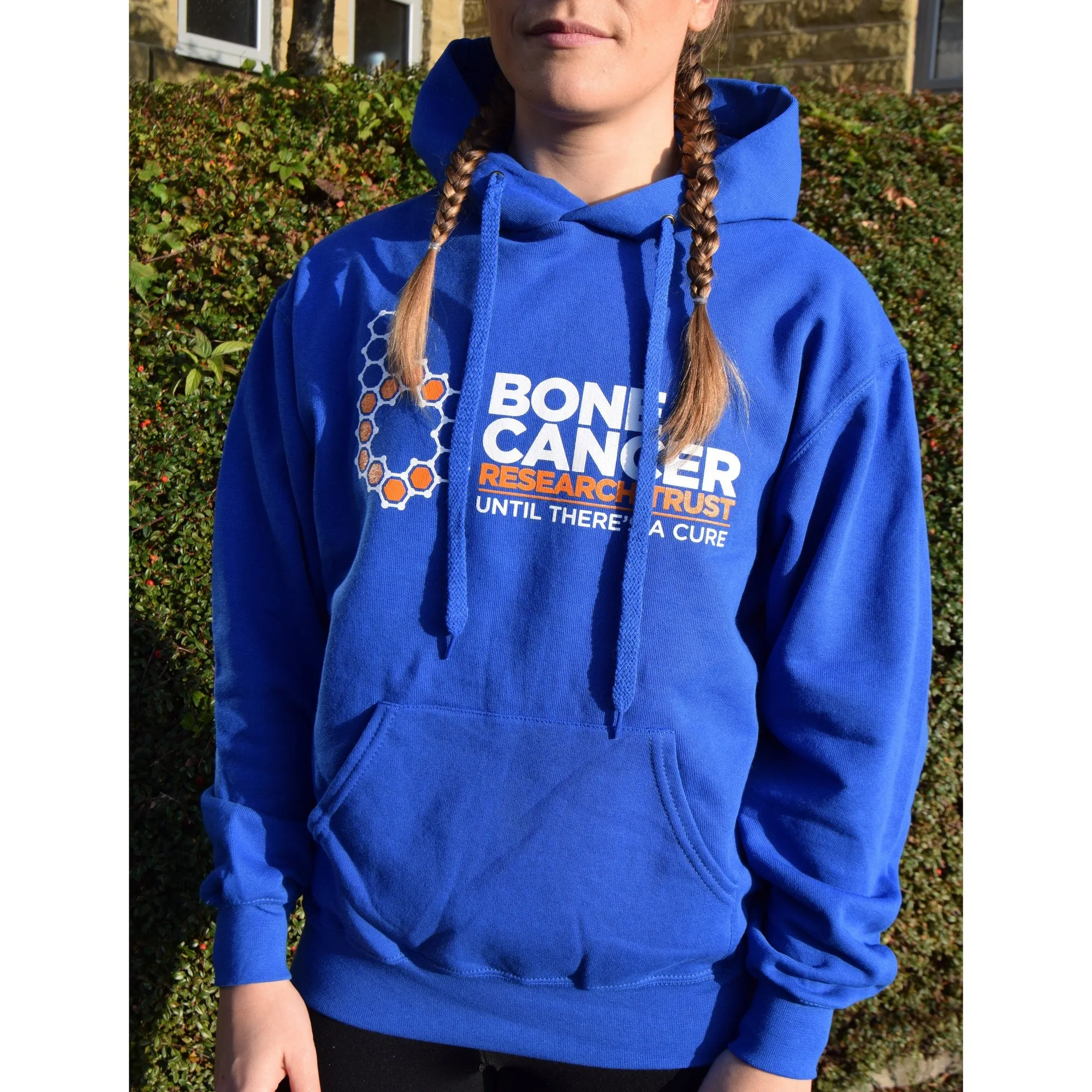 Unisex Hoodies (Orange & Blue)