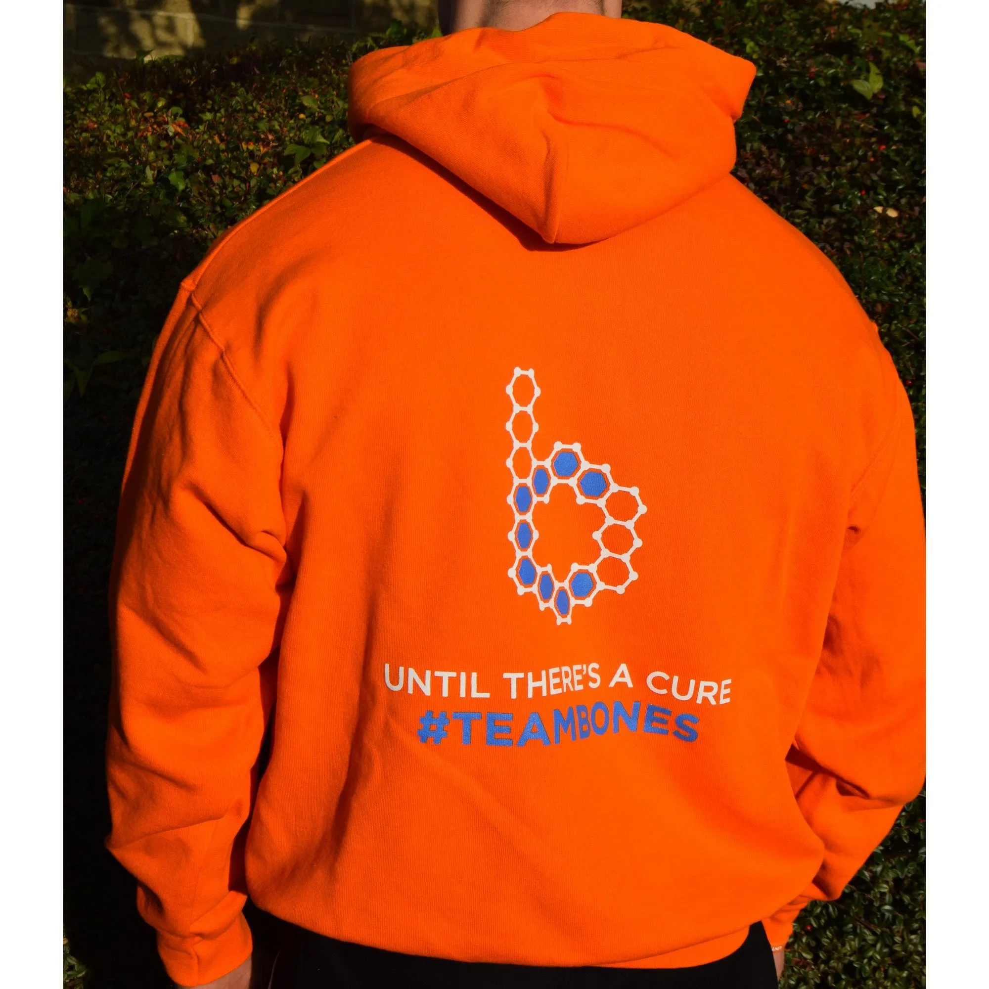 Unisex Hoodies (Orange & Blue)
