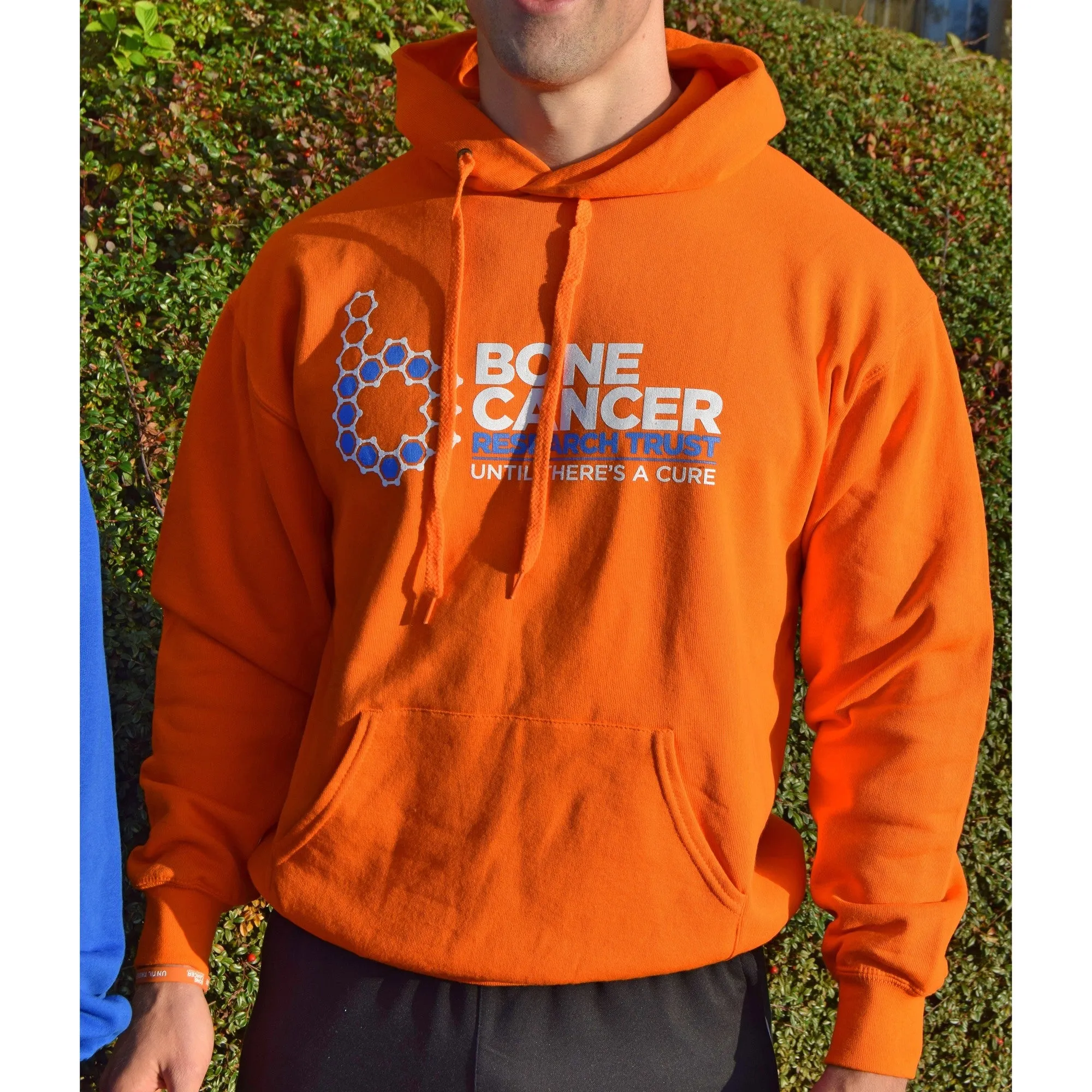 Unisex Hoodies (Orange & Blue)