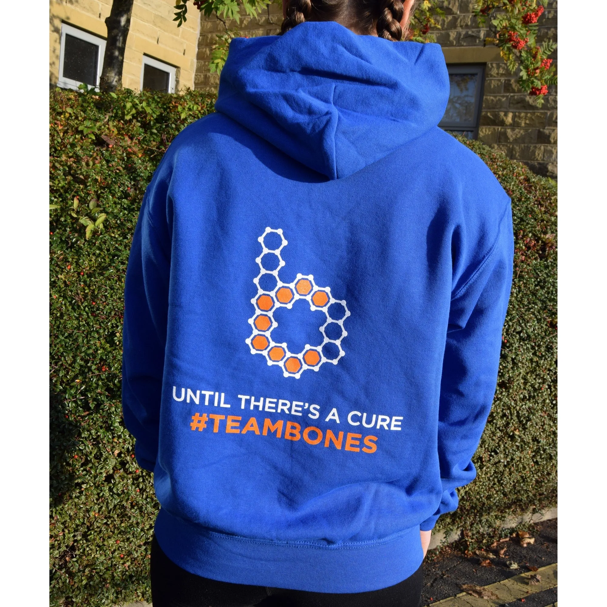 Unisex Hoodies (Orange & Blue)