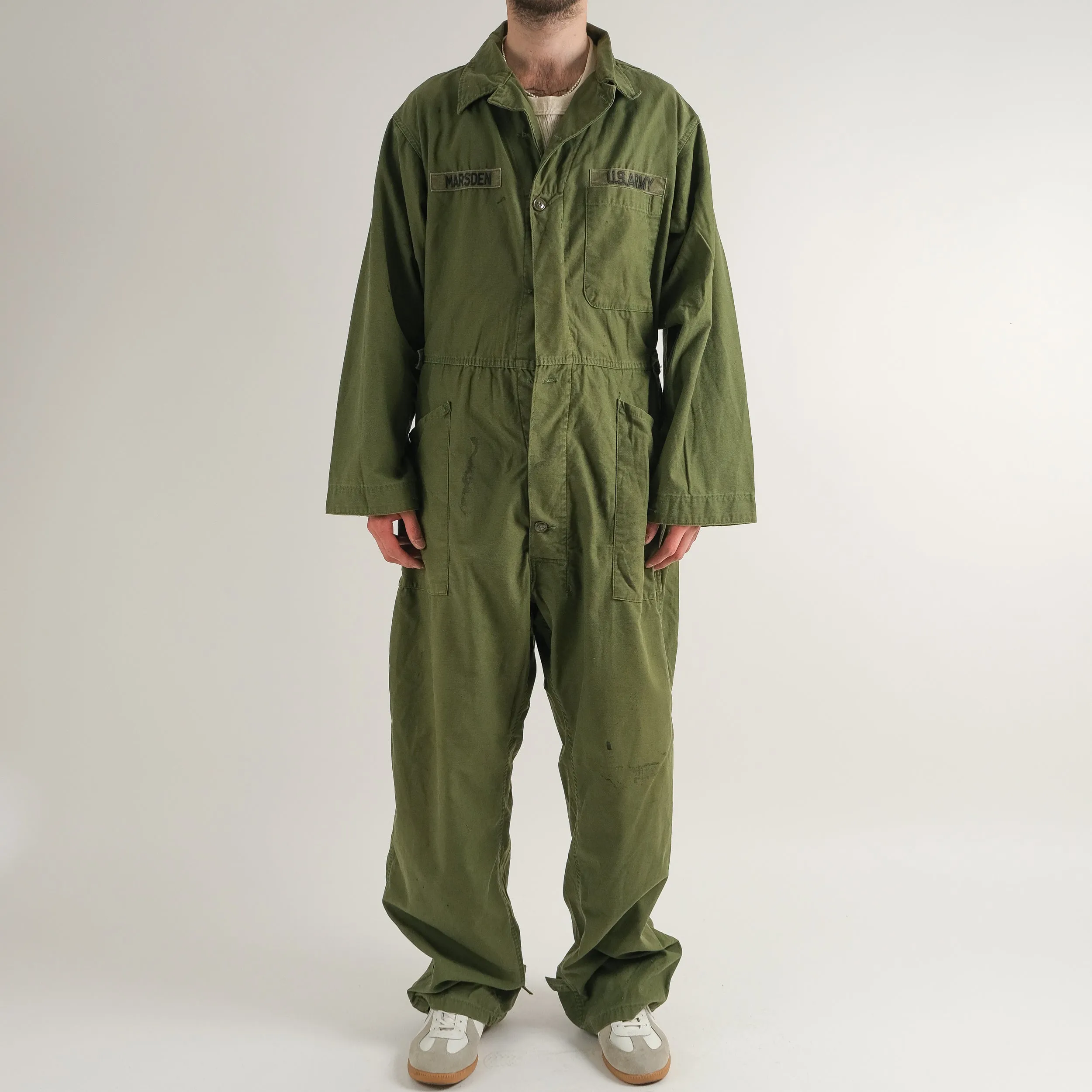 US MECHANIC COVERALL