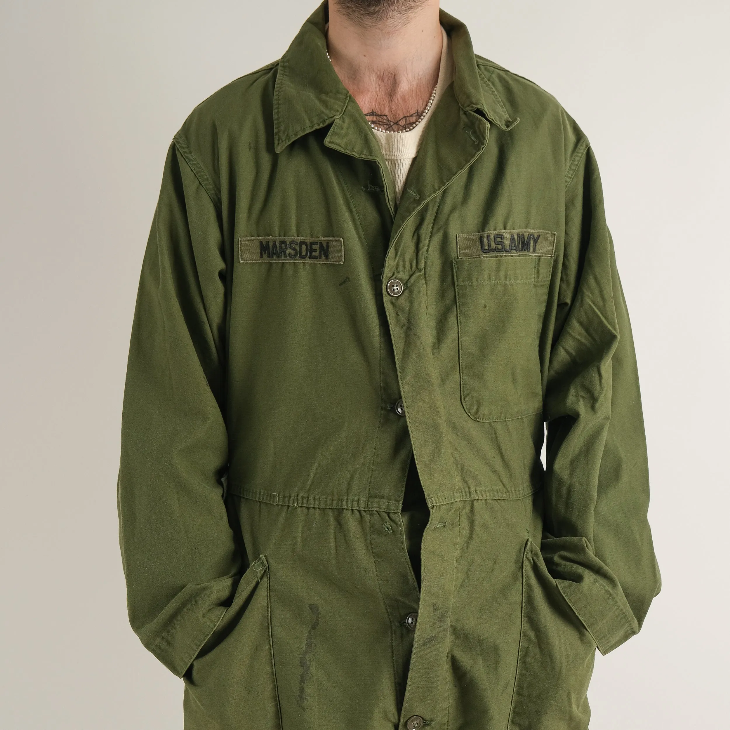 US MECHANIC COVERALL