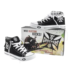 Warrior Hi-Tops - Black