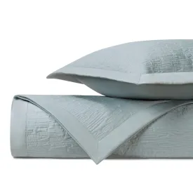 Wave Quilted Sion Blue by Home Treasures
