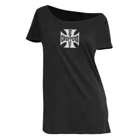 WCC Callisto Ladys T-Shirt Black
