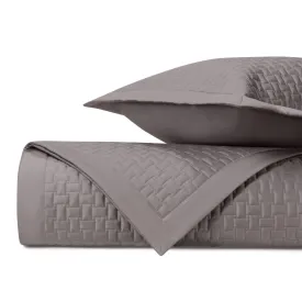 Wicker Quilted Chrome by Home Treasures