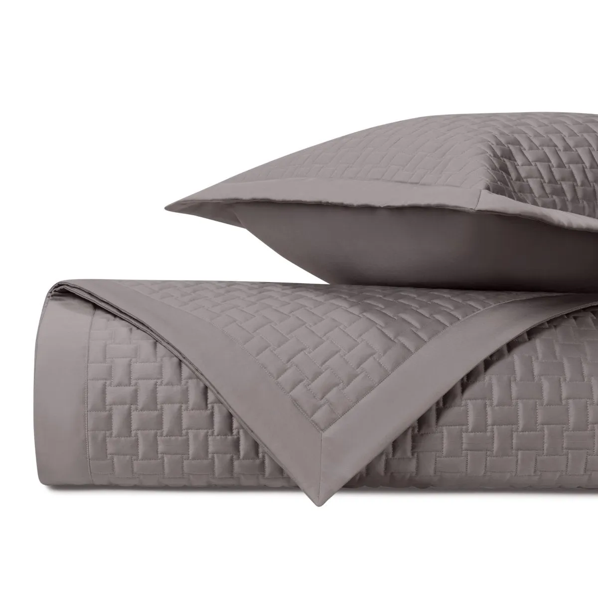 Wicker Quilted Chrome by Home Treasures