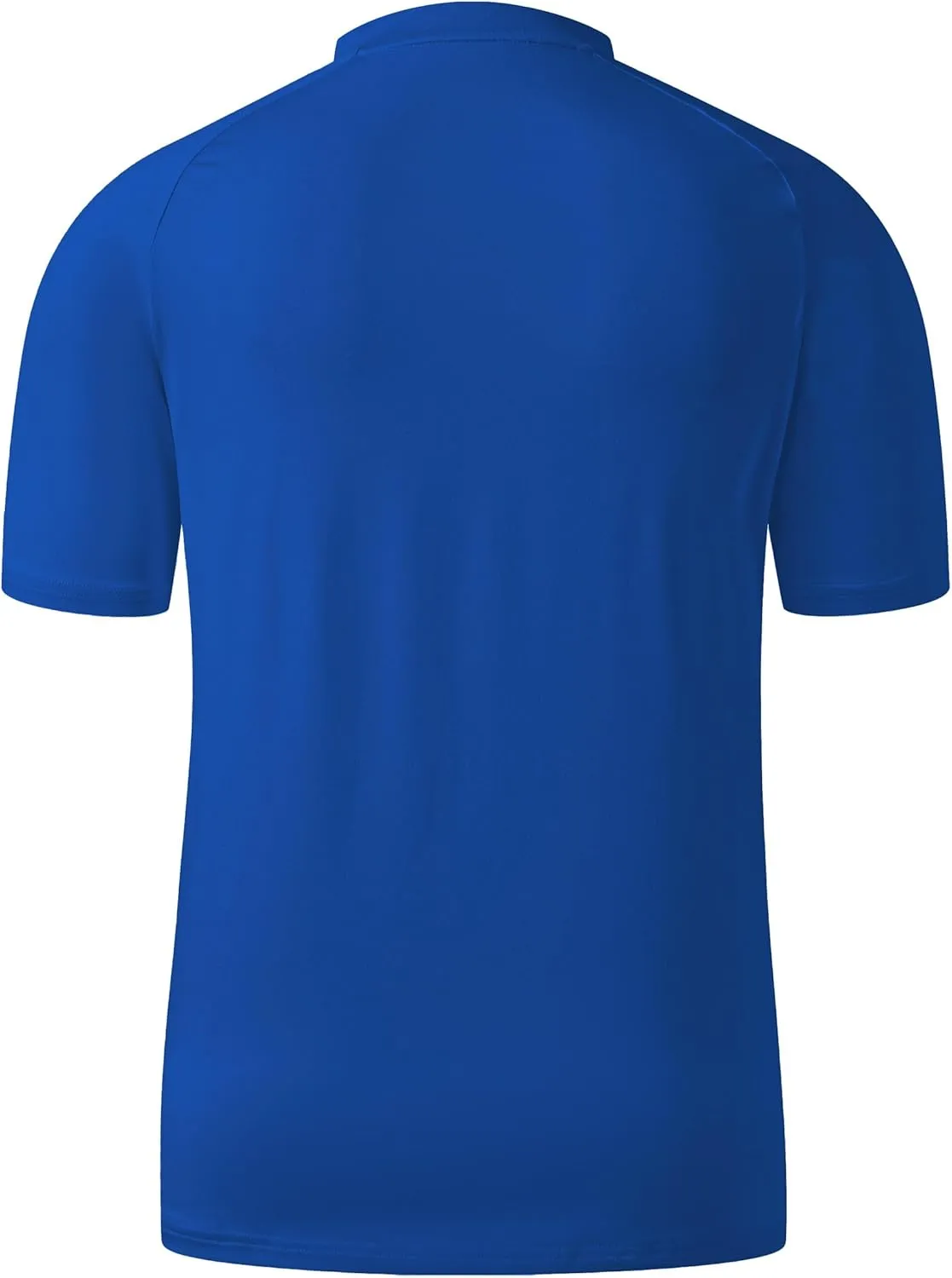 Willit Men's Tennis Shirts Golf Polo Quick Dry Lightweight Casual Short Sleeve Henley Shirt UPF 50 