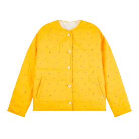 WM Panda Paisley Sherpa Jacket - Marshmallow