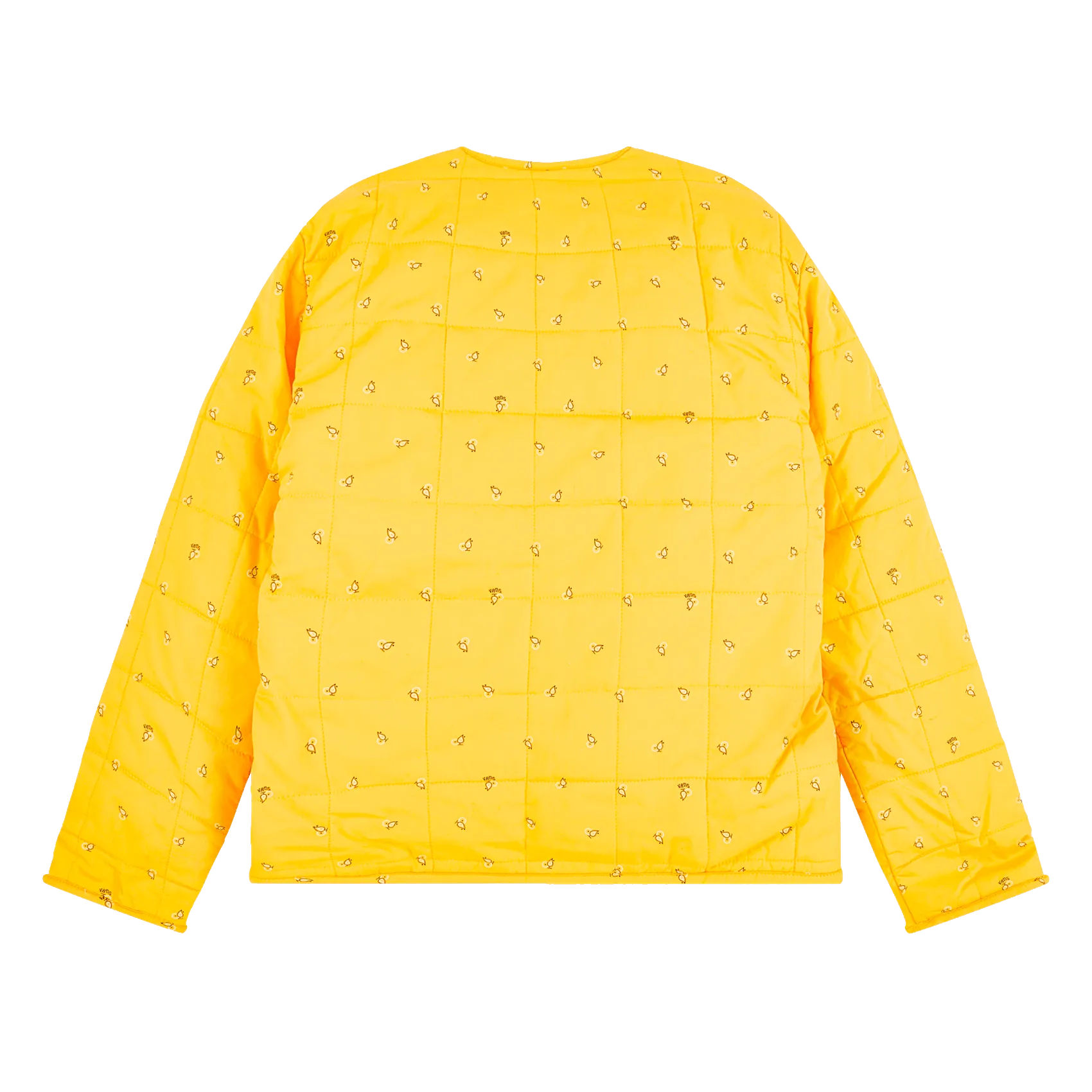 WM Panda Paisley Sherpa Jacket - Marshmallow