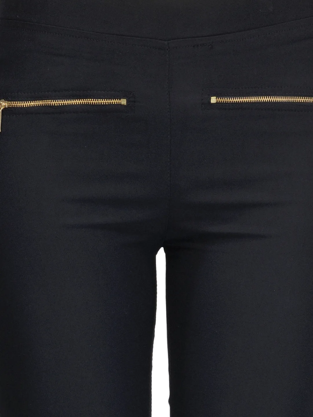 Women Pack Of Two Mid-Rise Jeggings In Red And Black