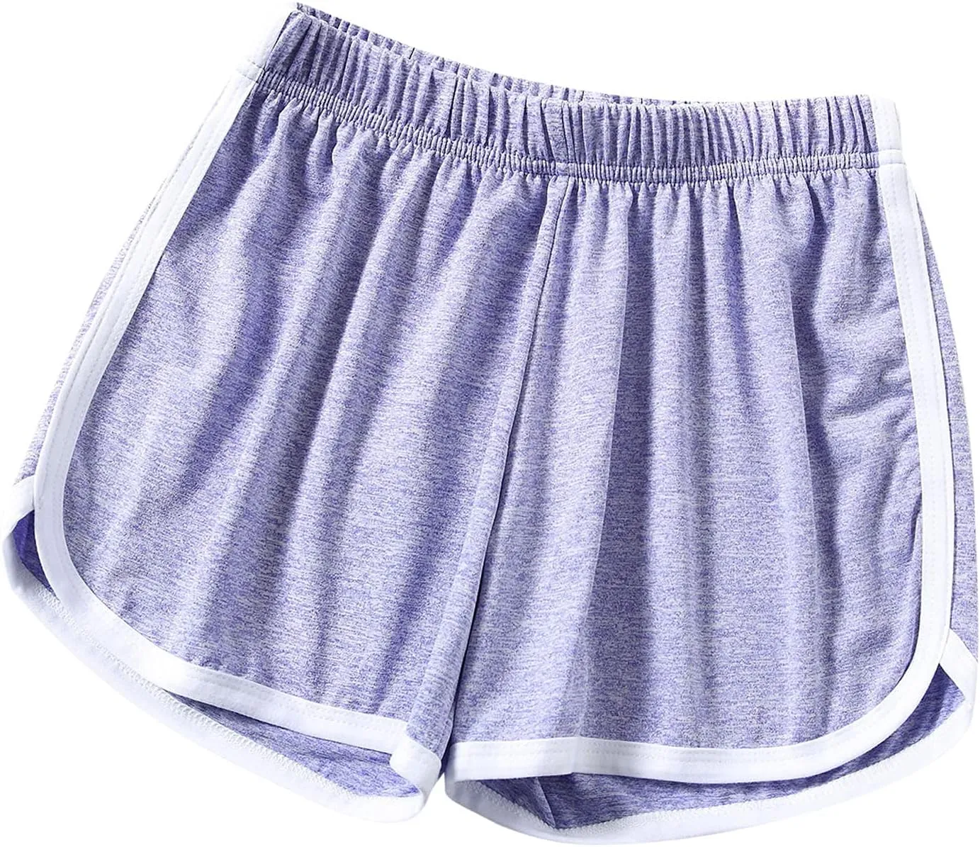 Women's Casual Sweat Shorts Workout Fitness Lounge Shorts Athletic Running High Waisted Short Yoga Pants with Pockets