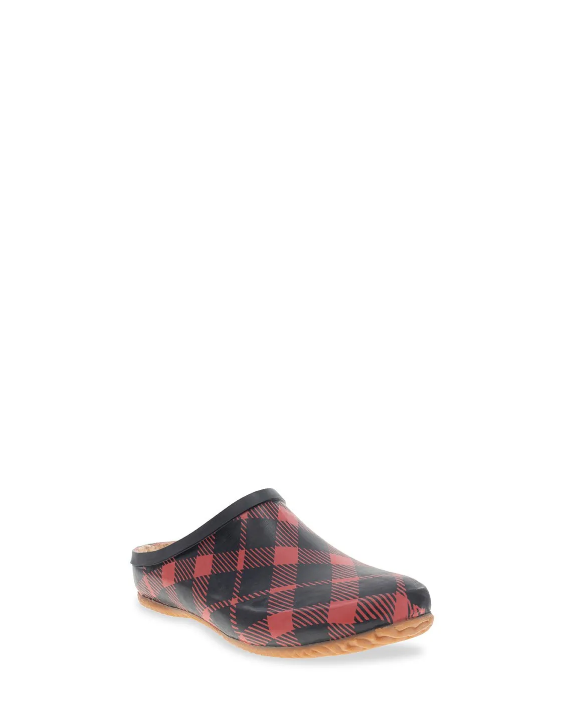 Women's Heritage Plaid Clog - Red