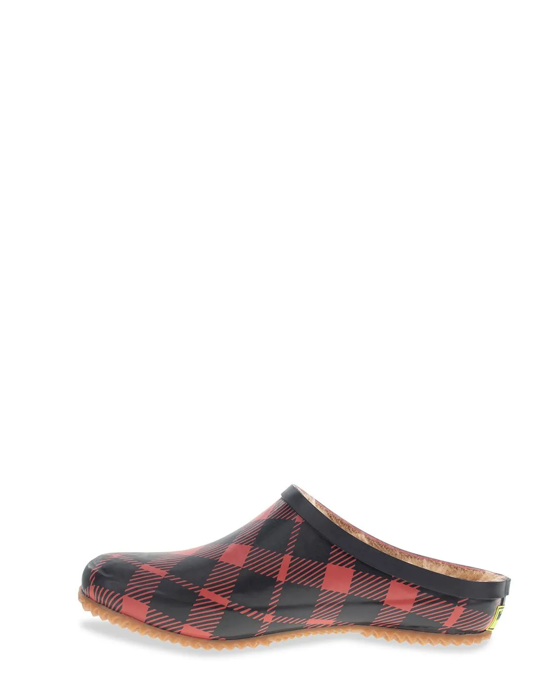 Women's Heritage Plaid Clog - Red