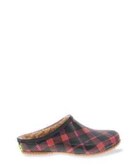 Women's Heritage Plaid Clog - Red