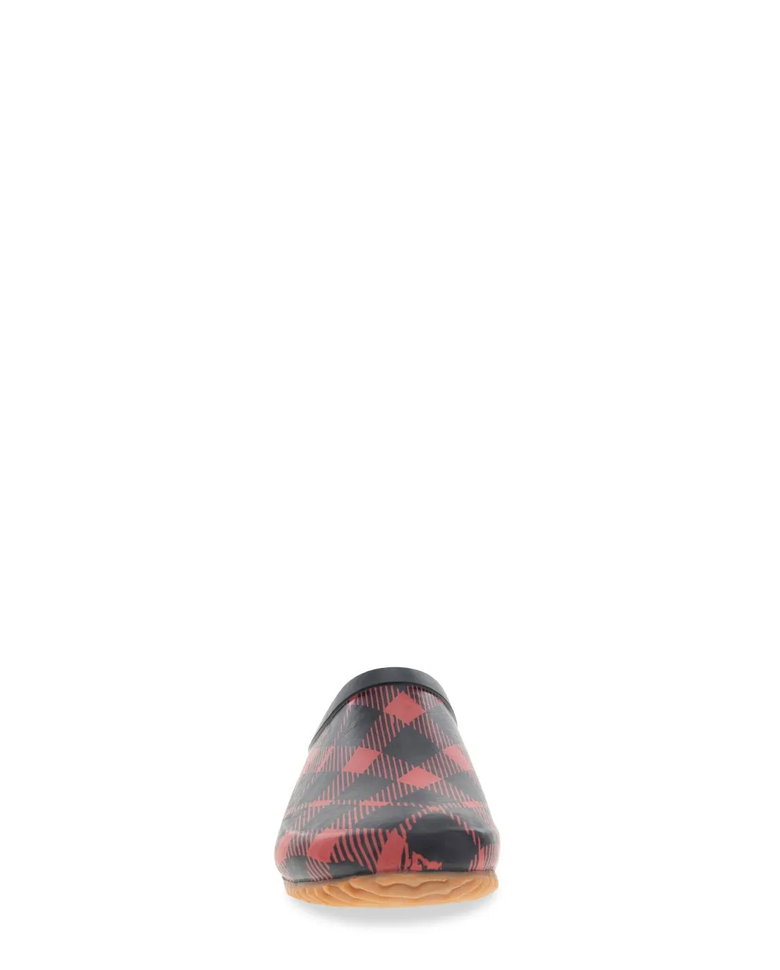 Women's Heritage Plaid Clog - Red